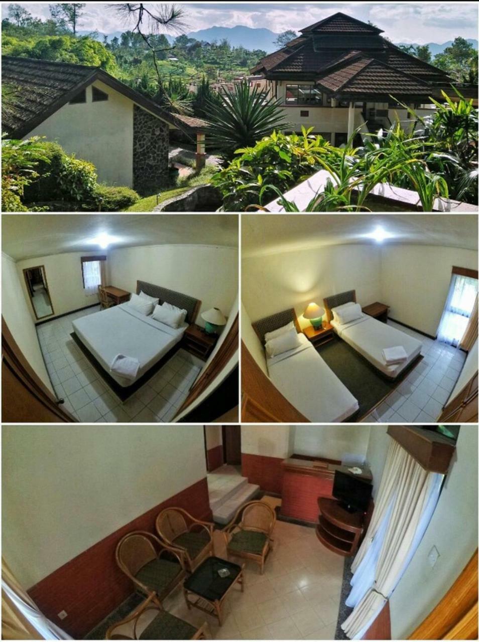 Parkside Nuansa Maninjau Resort Exterior foto